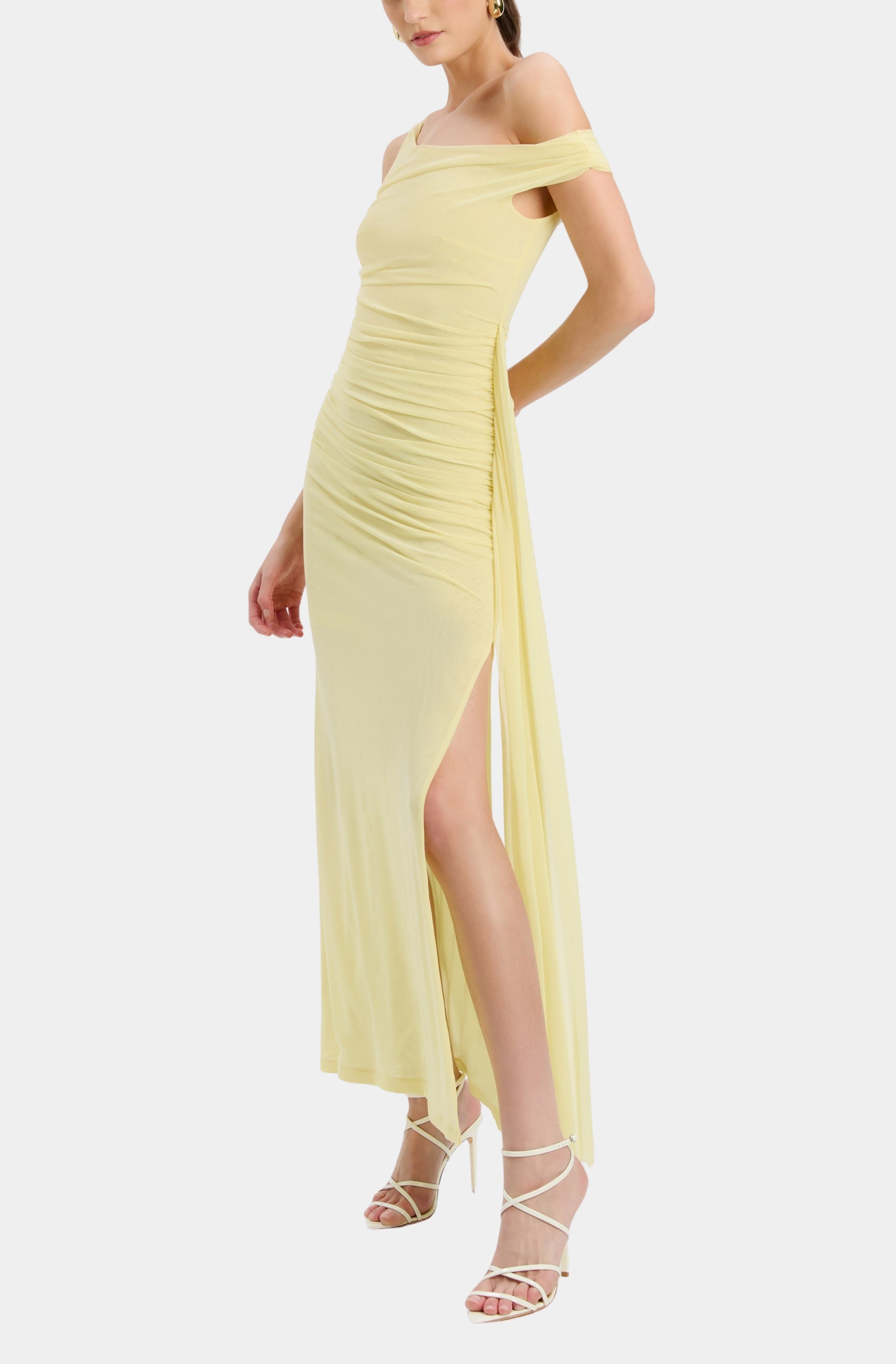 Layana Asym Maxi Dress