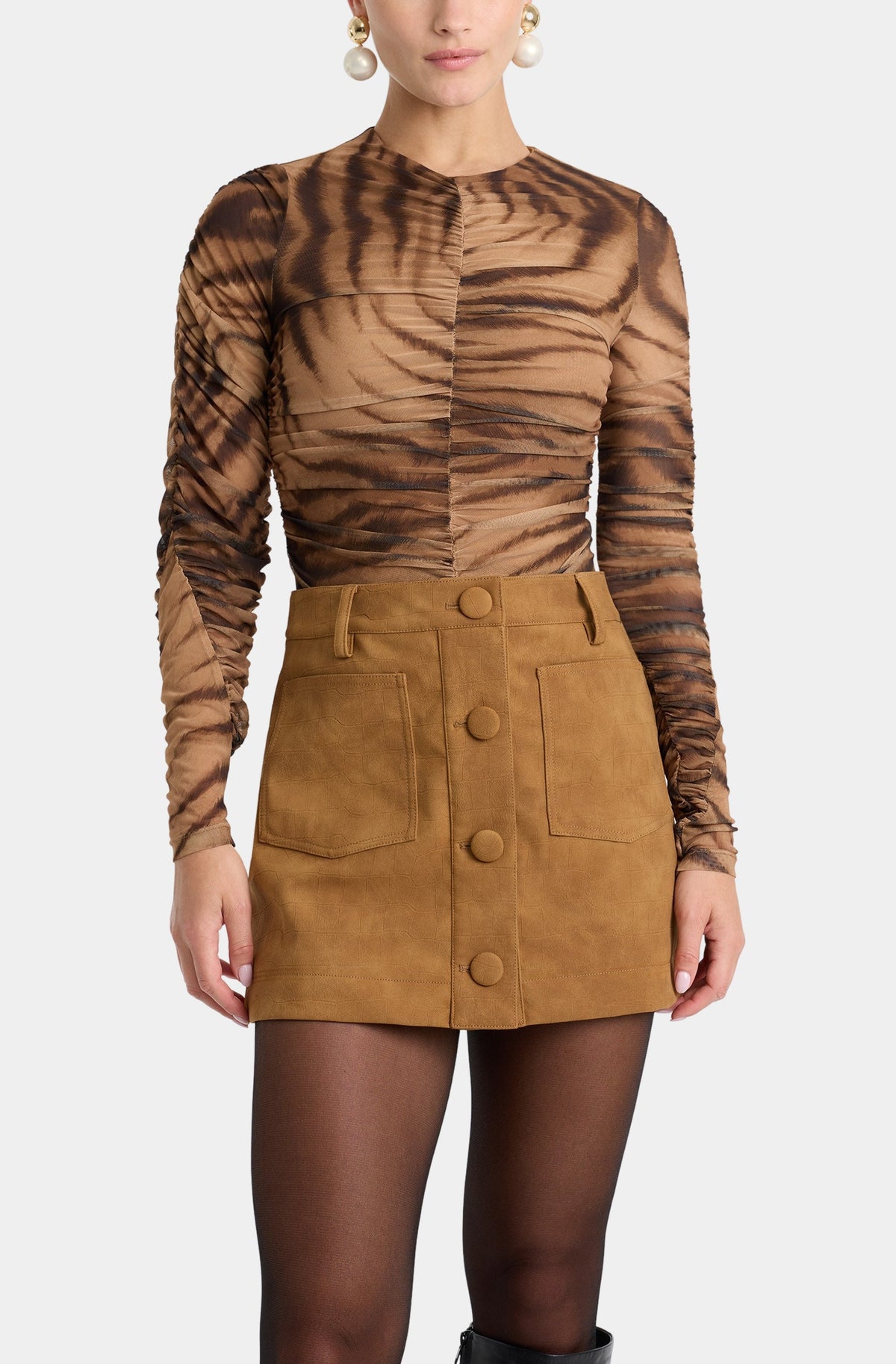 Brea Long Sleeve Bodysuit