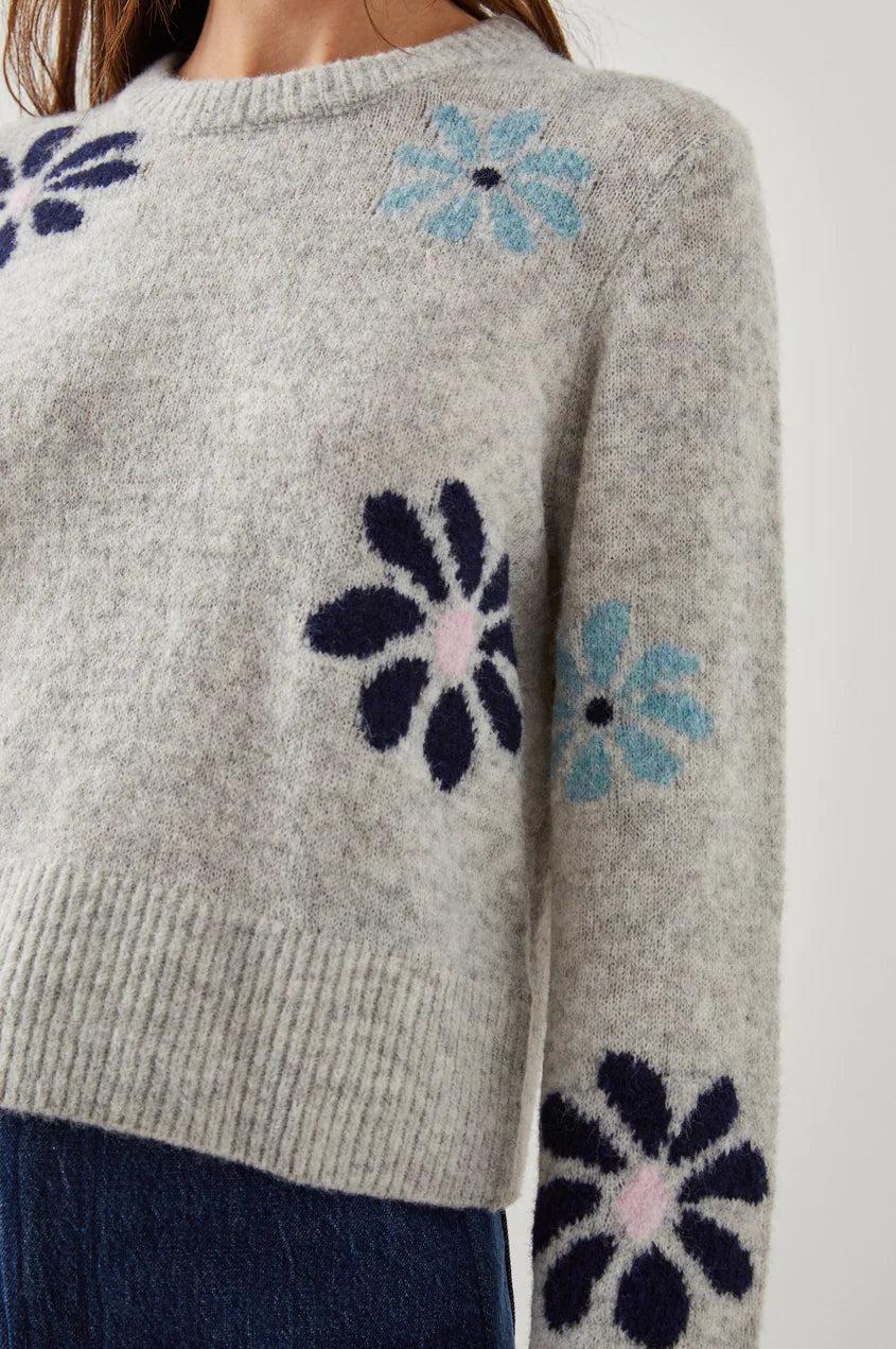 Ansie Grey Multi Sweater