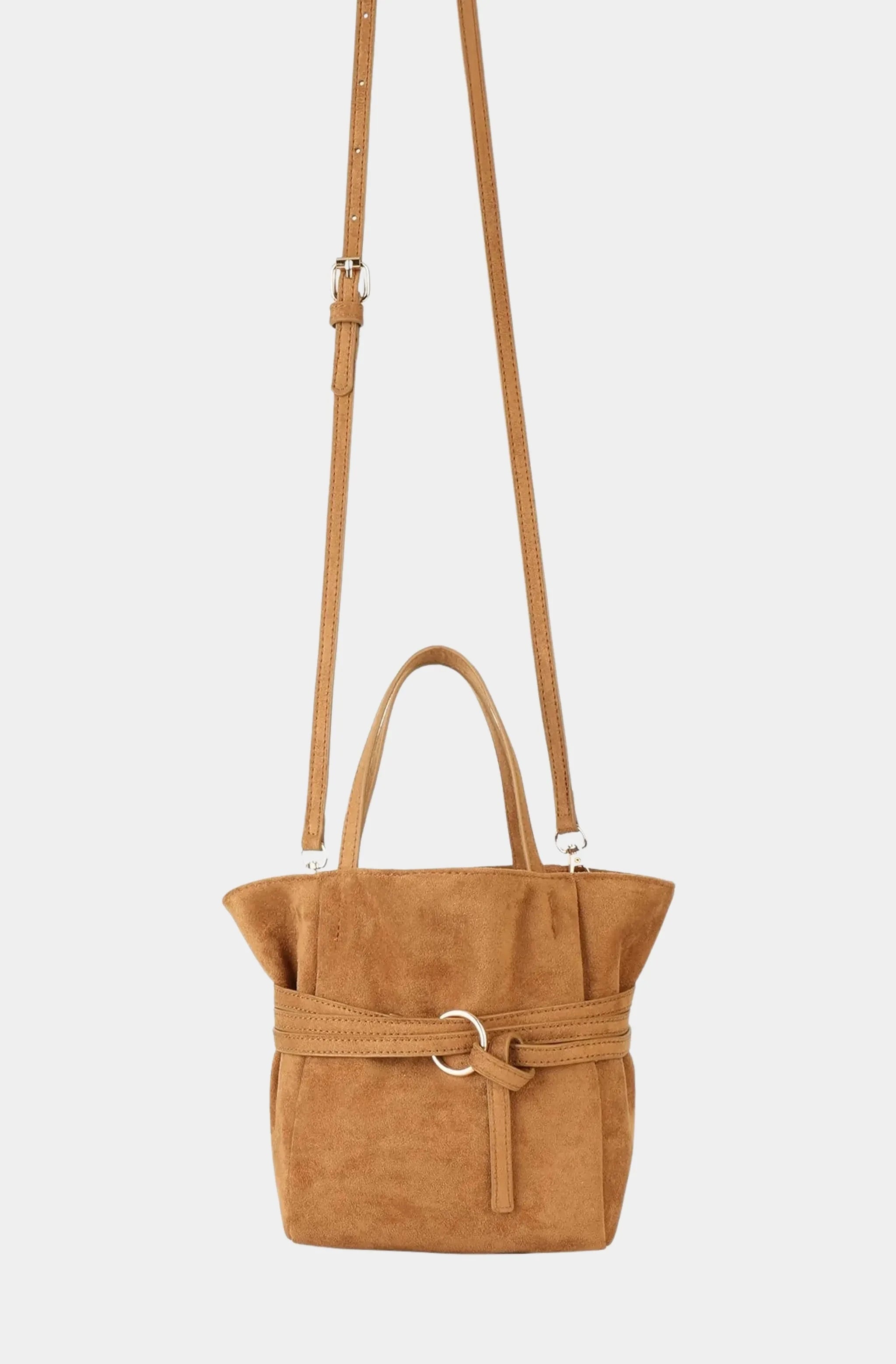 Blythe Mini Faux Suede Bag