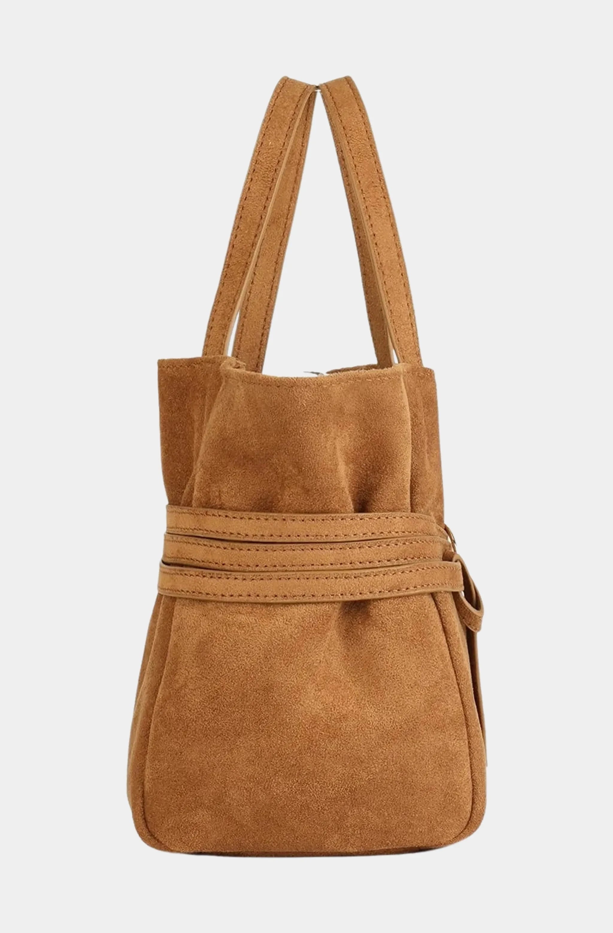 Blythe Mini Faux Suede Bag