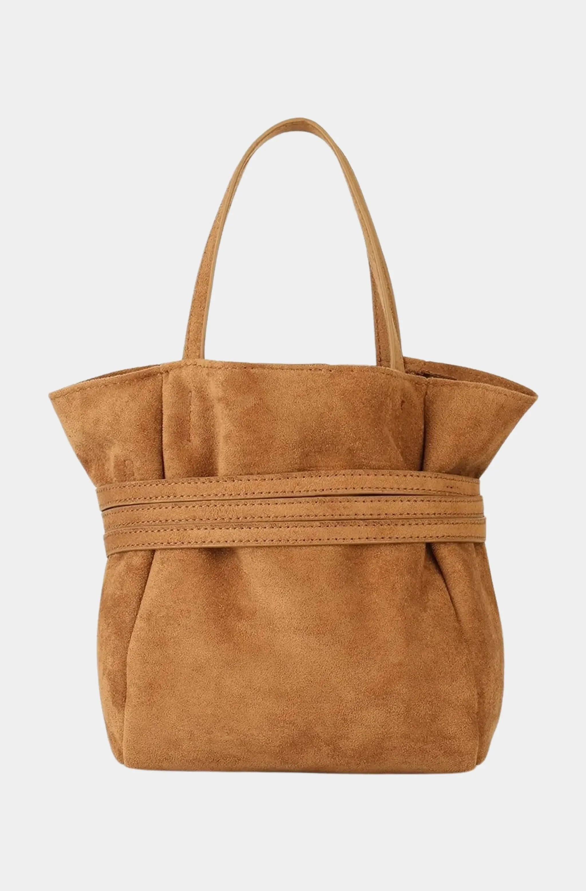Blythe Mini Faux Suede Bag