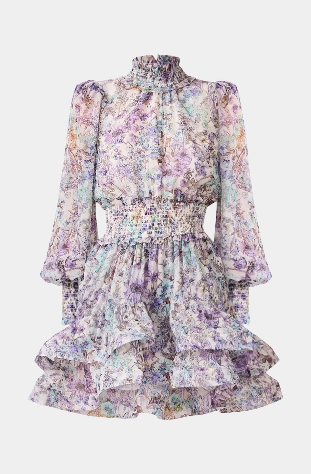 Rosaria Long Sleeve Mini Dress
