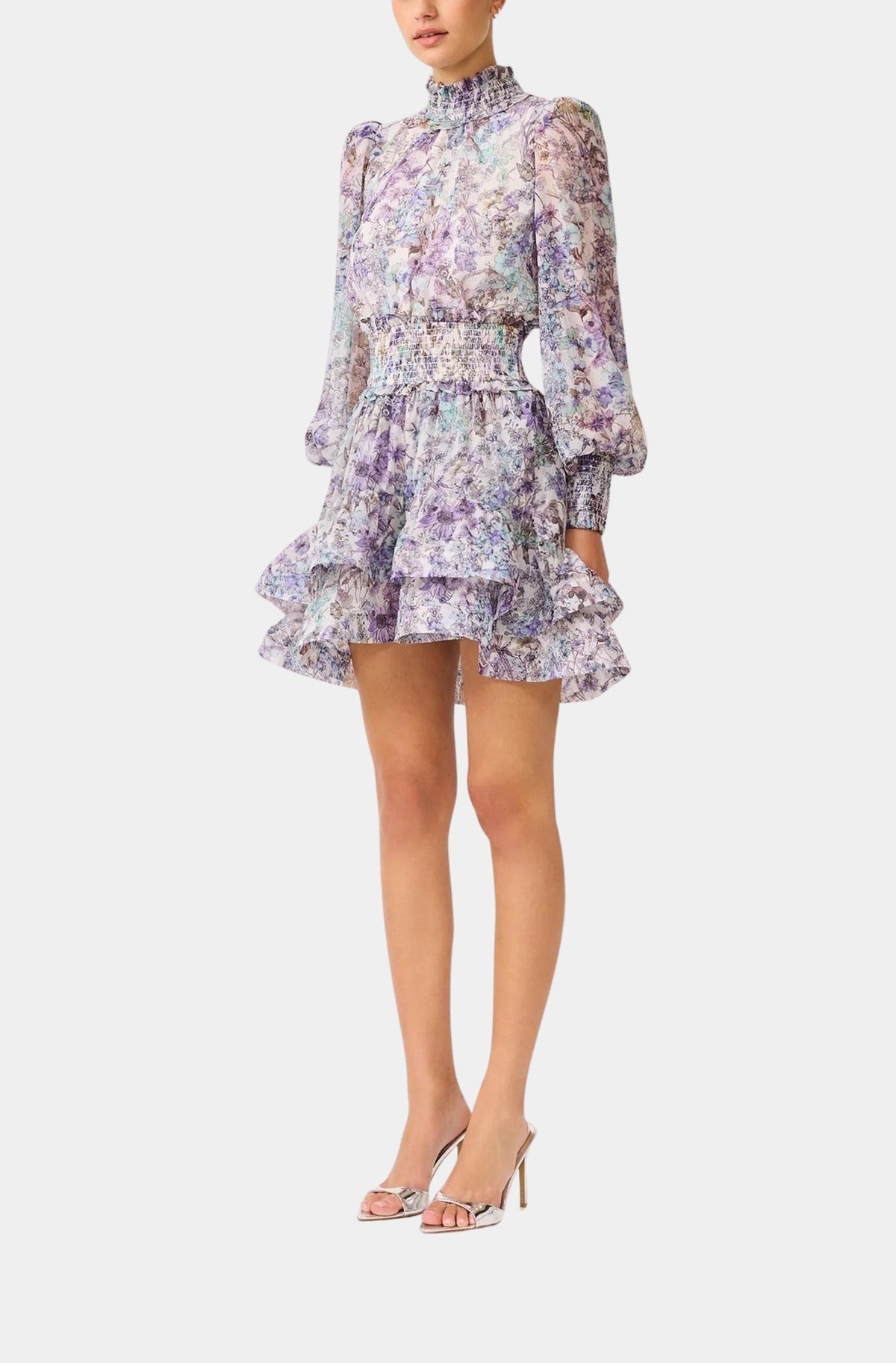 Rosaria Long Sleeve Mini Dress