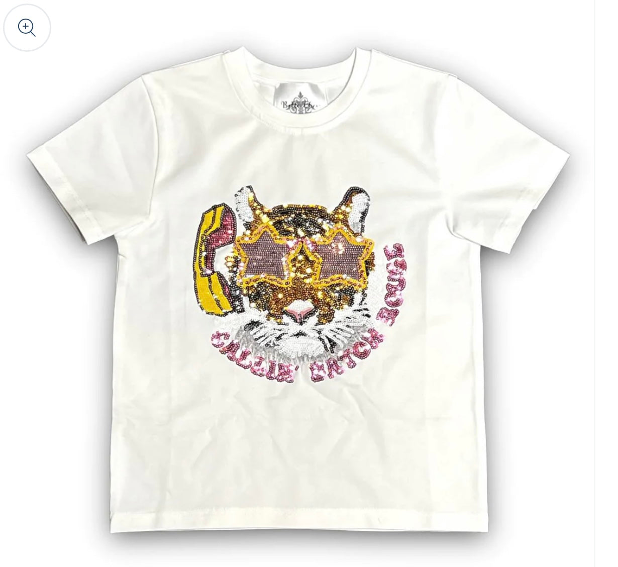 Tiger Callin' Baton Rouge Top