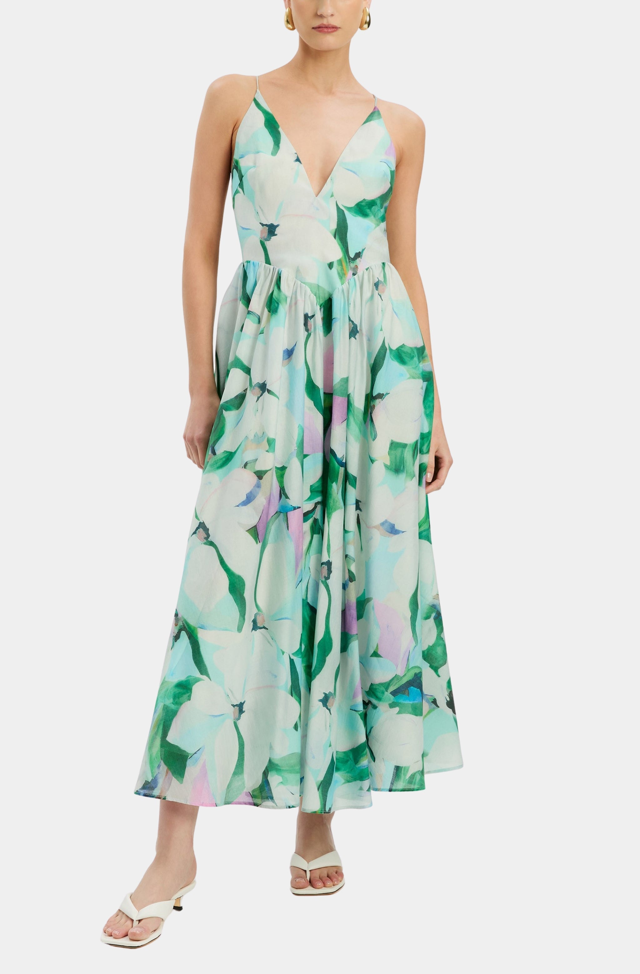 Arletha Halter Maxi Dress Hemline Heights Arletha Halter Maxi Dress Hemline Heights