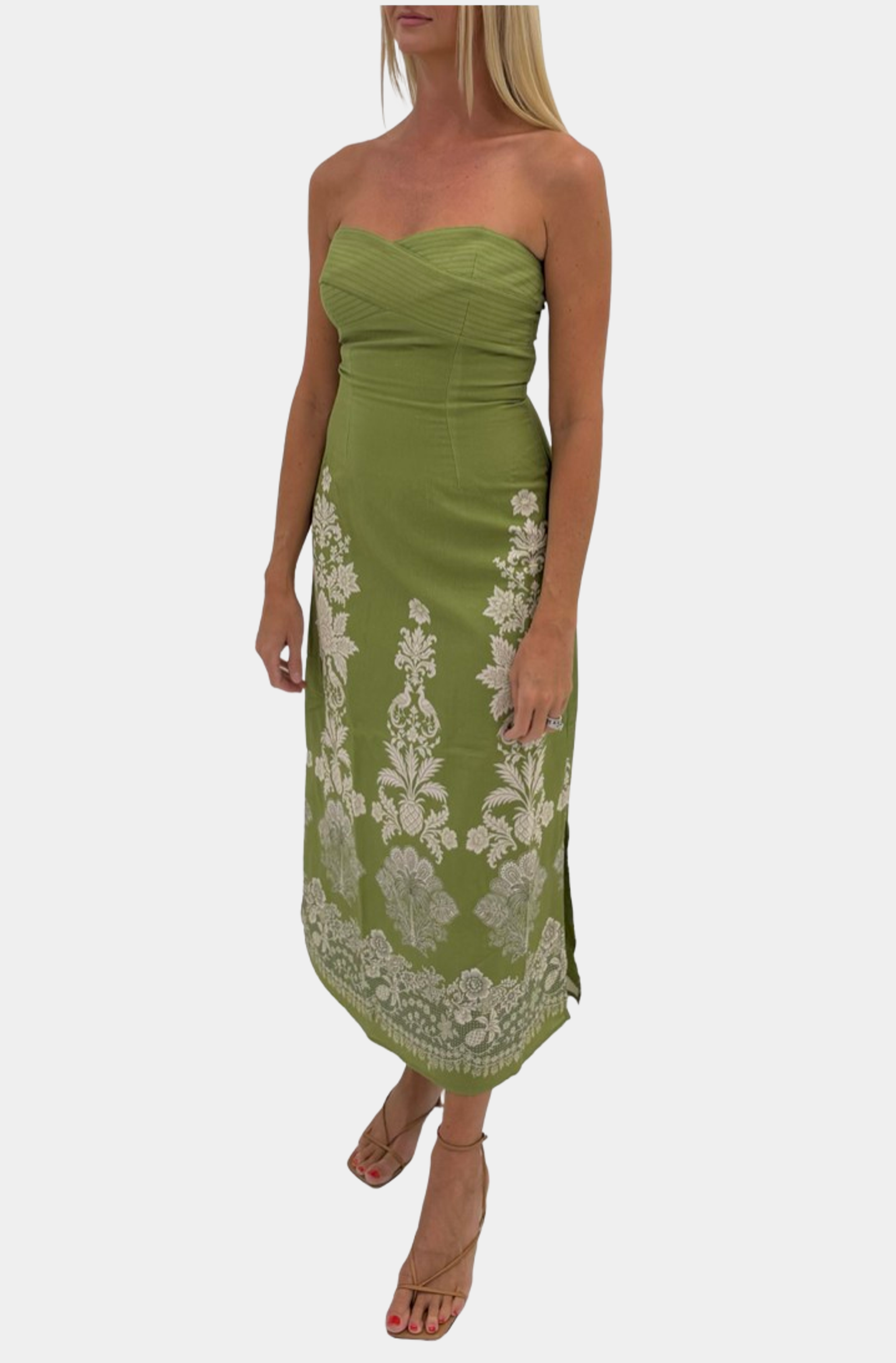 Anna Cate  Hemline Heights