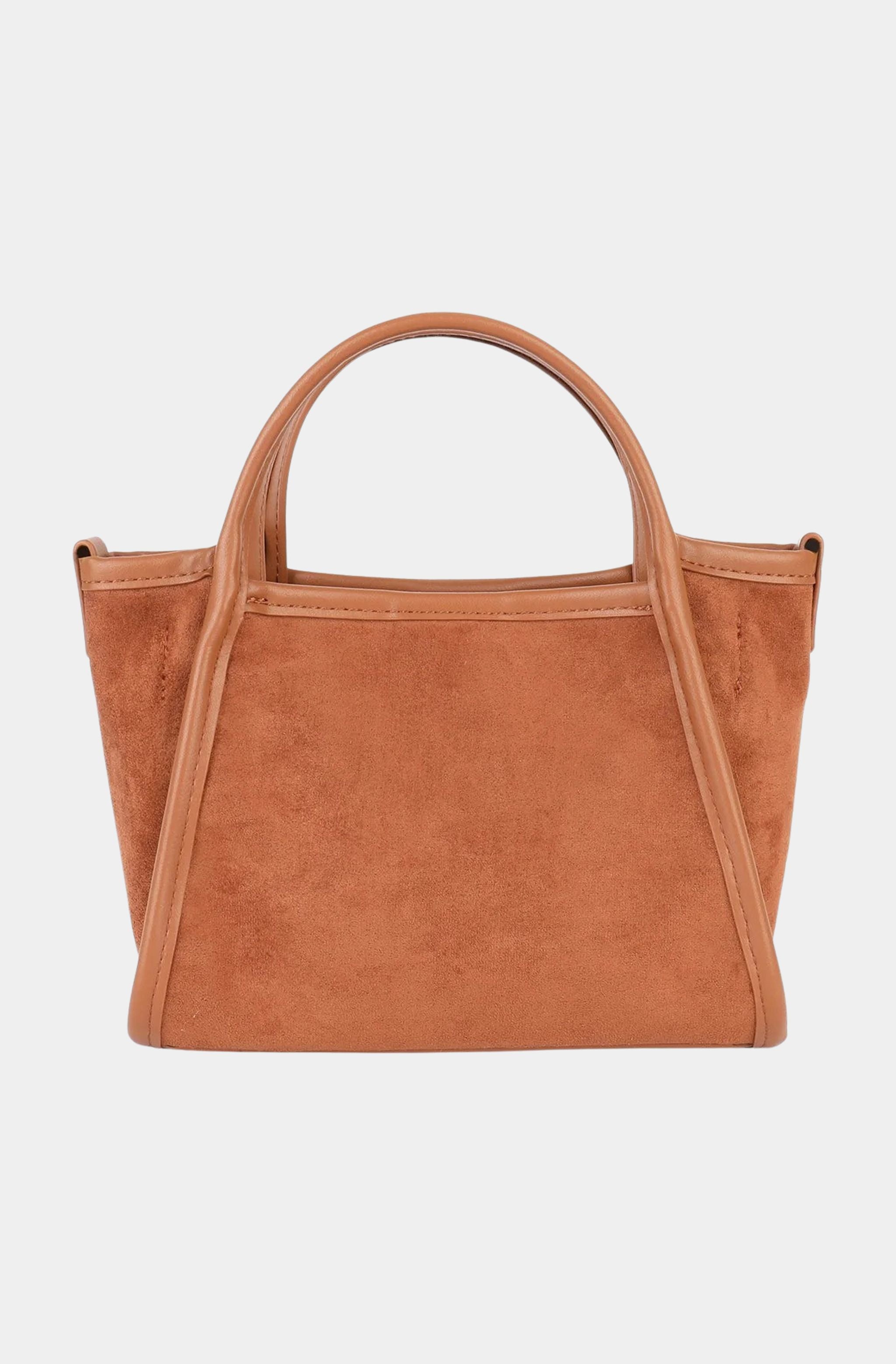 Gillie Mini Faux Suede Bag