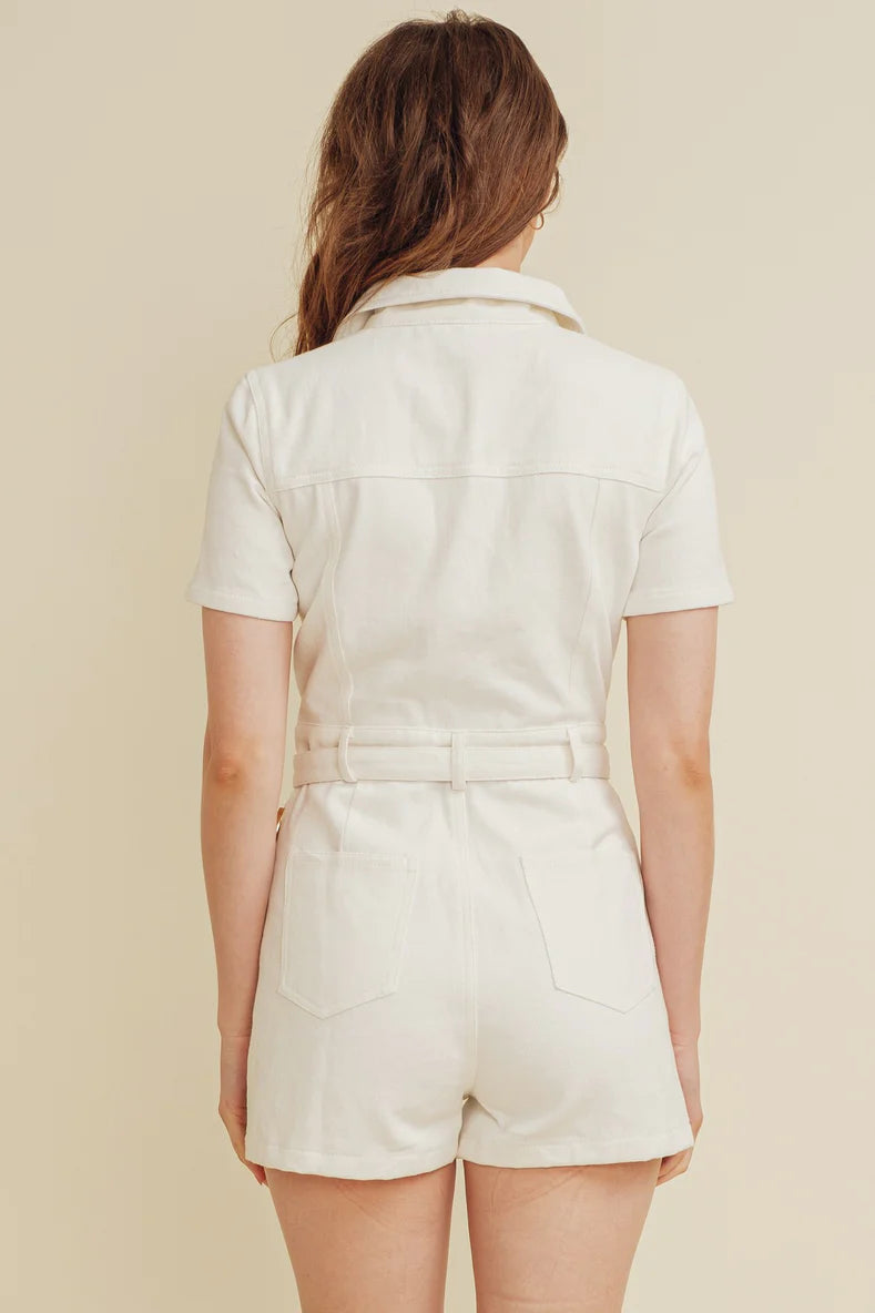 Evie Romper