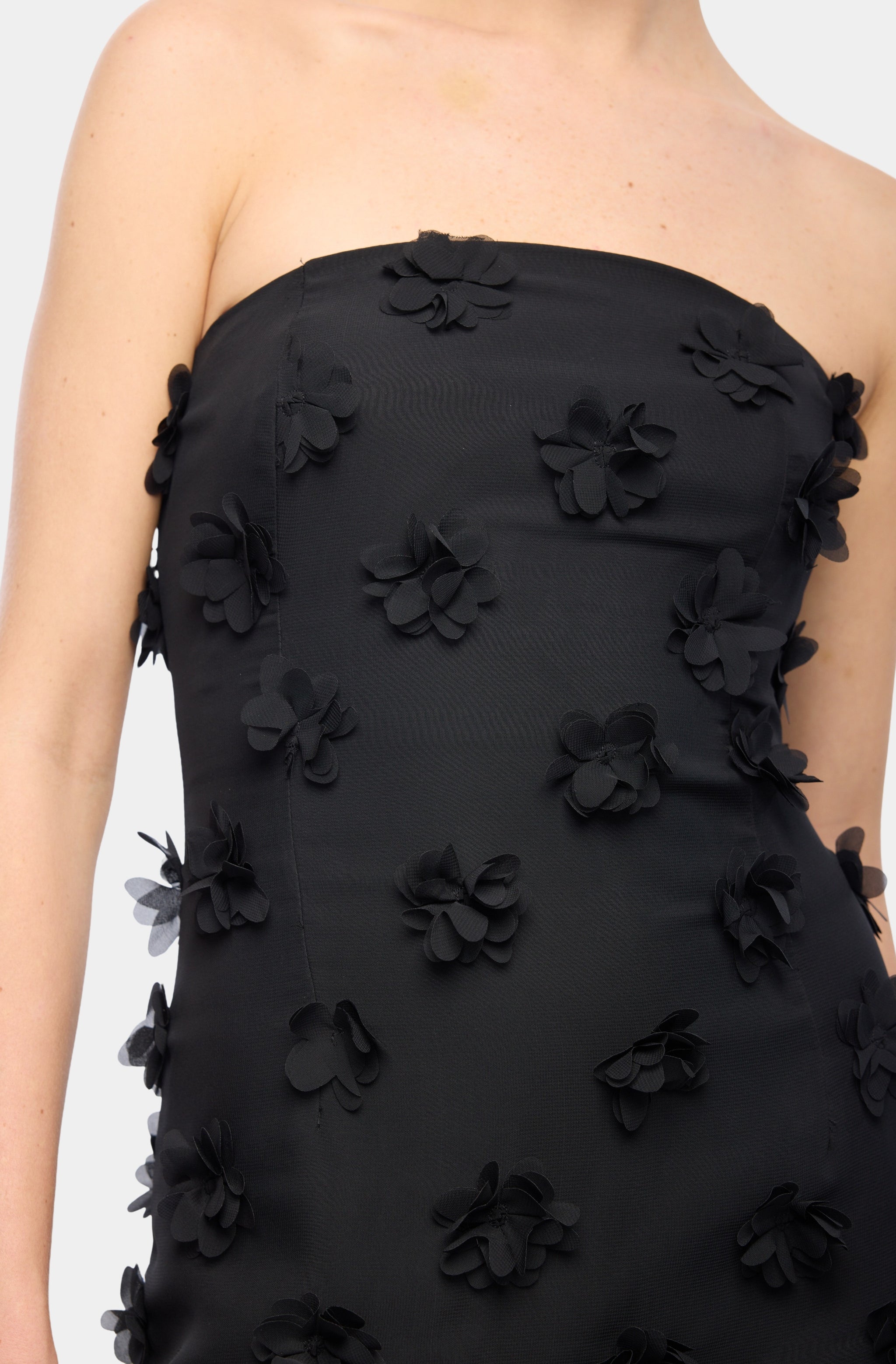 Sidona 3D Floral GGT Dress