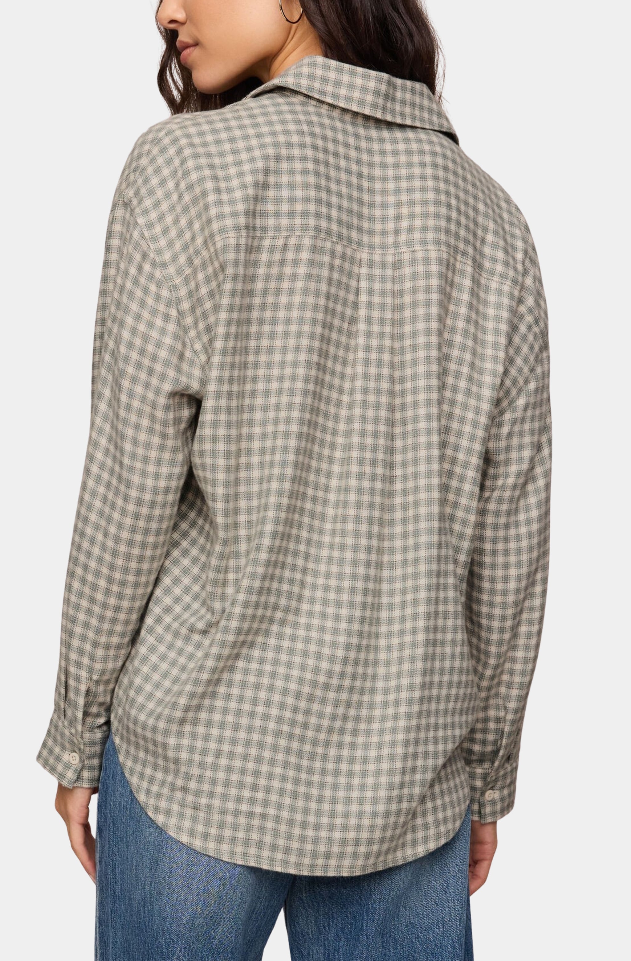 River Plaid Button Up