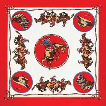 Paisley Western Bandannas