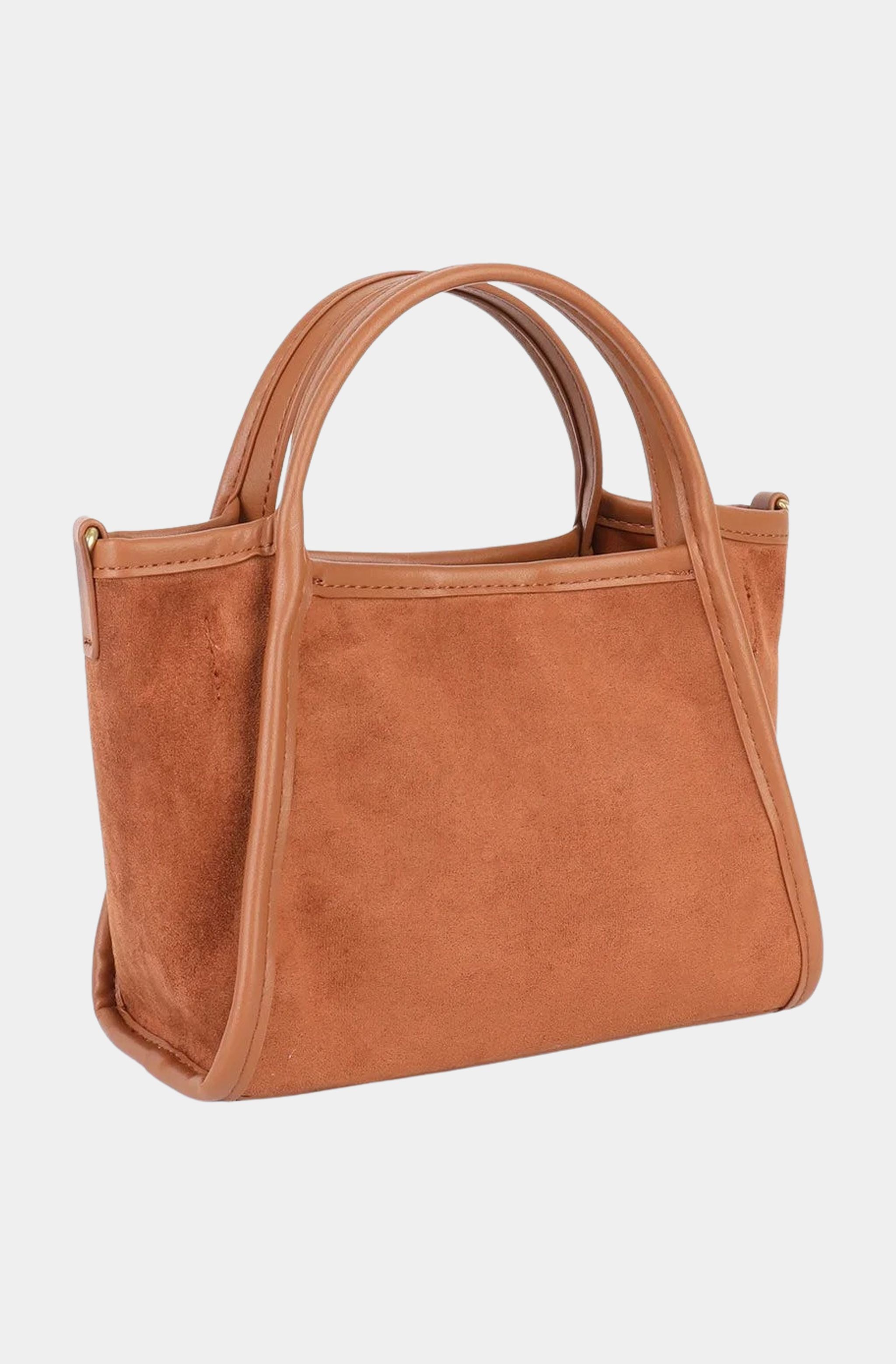 Gillie Mini Faux Suede Bag