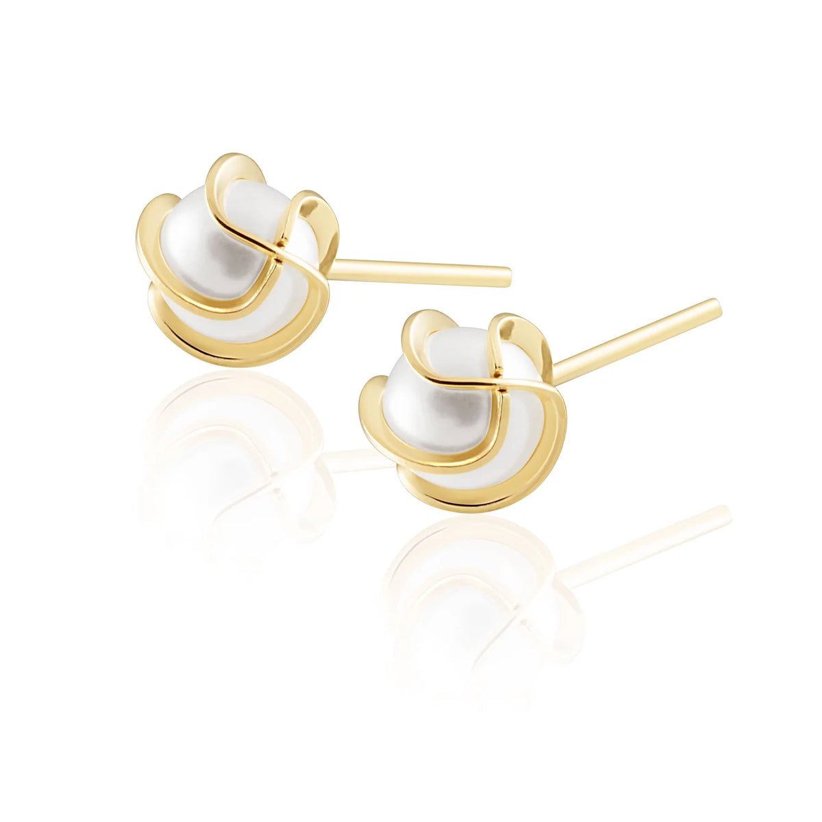 Samoa Pearl Studs 8mm
