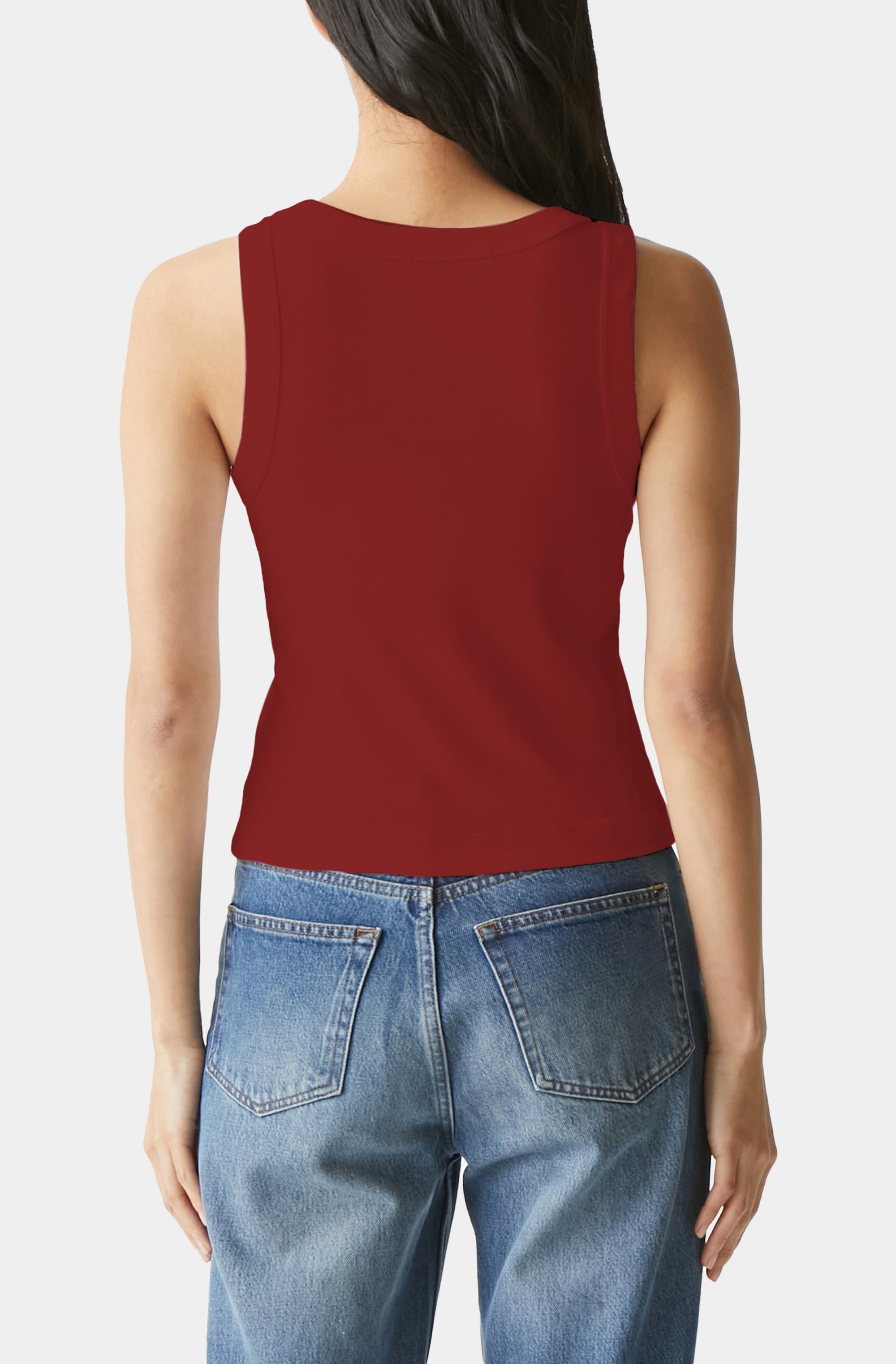 Mina Wide Binding Crop Tank