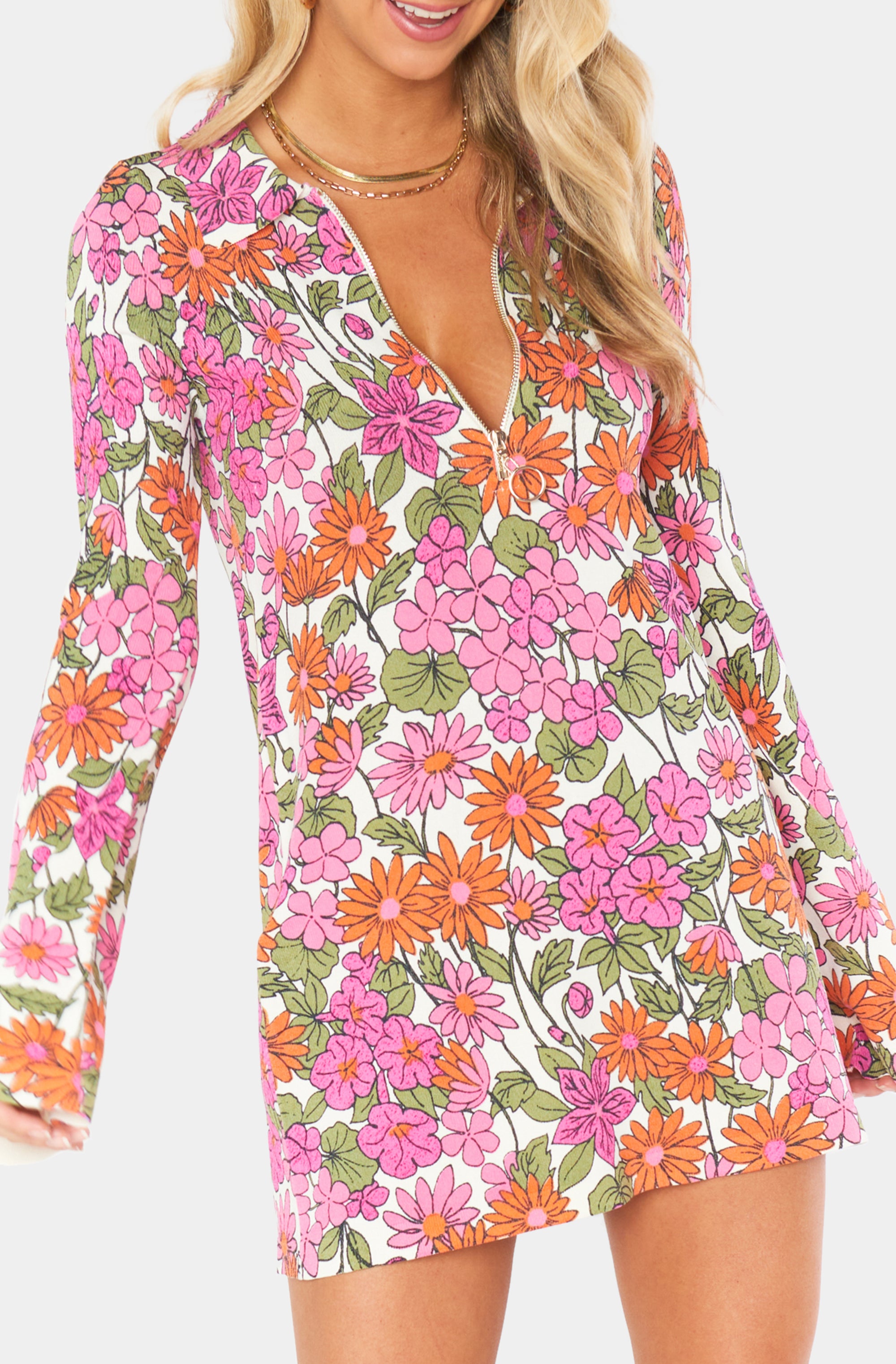 Charlie Collar Dress