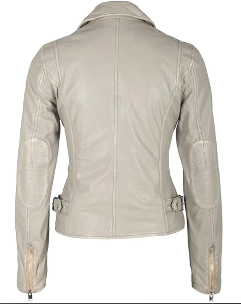 Sofia Leather Jacket