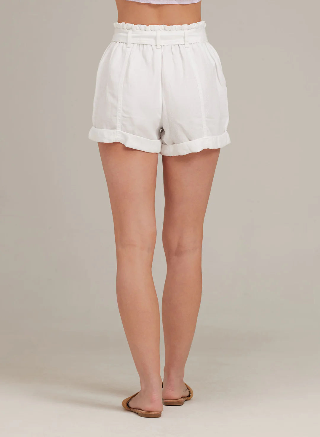 Savannah Linen Shorts