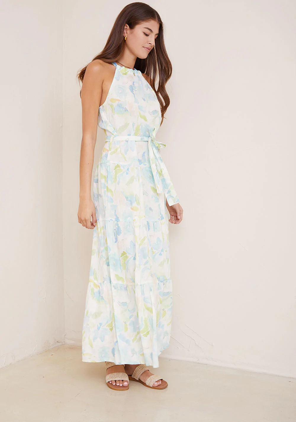 Halter Maxi Dress