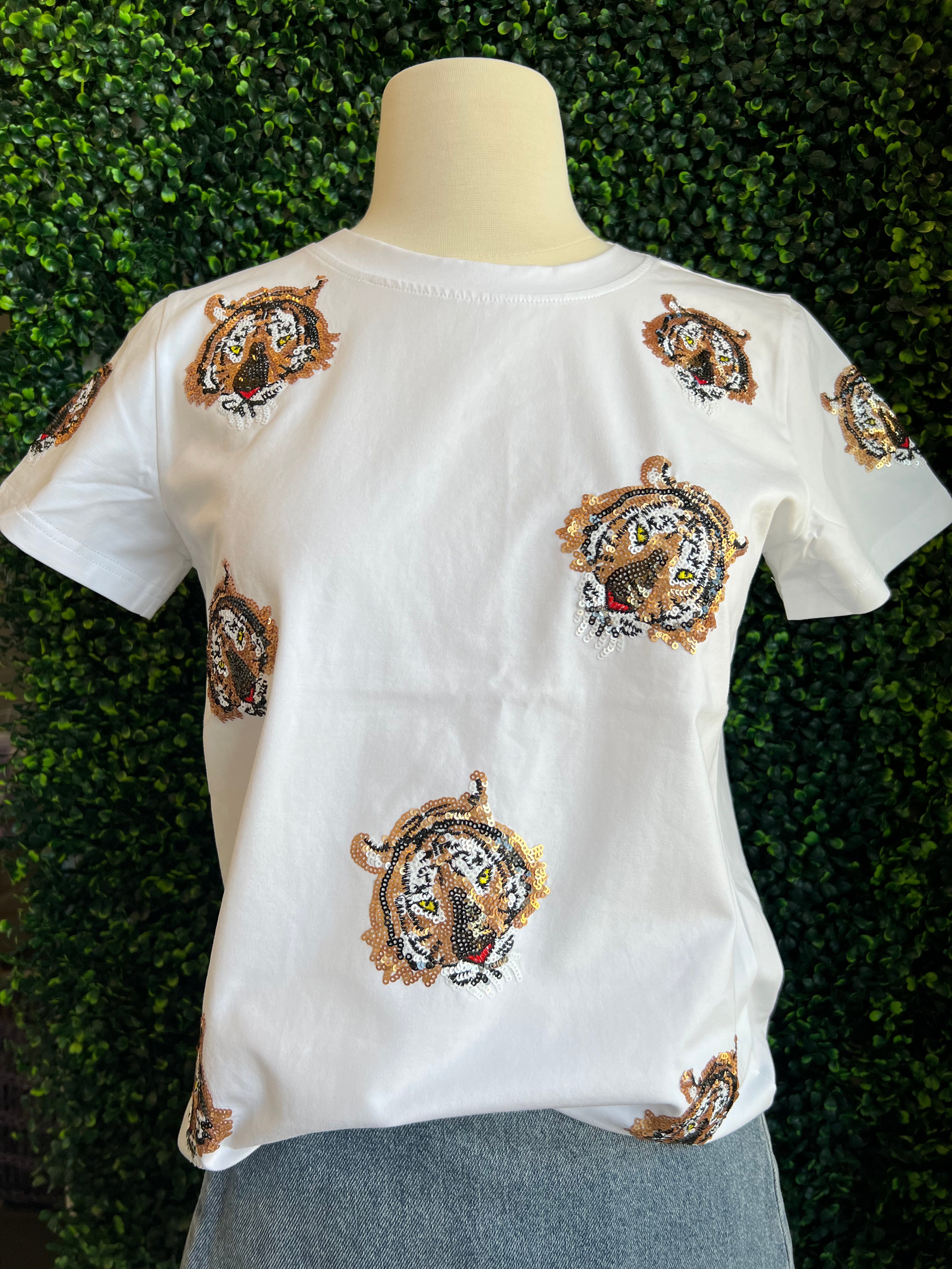 Tiger Takeover Tee