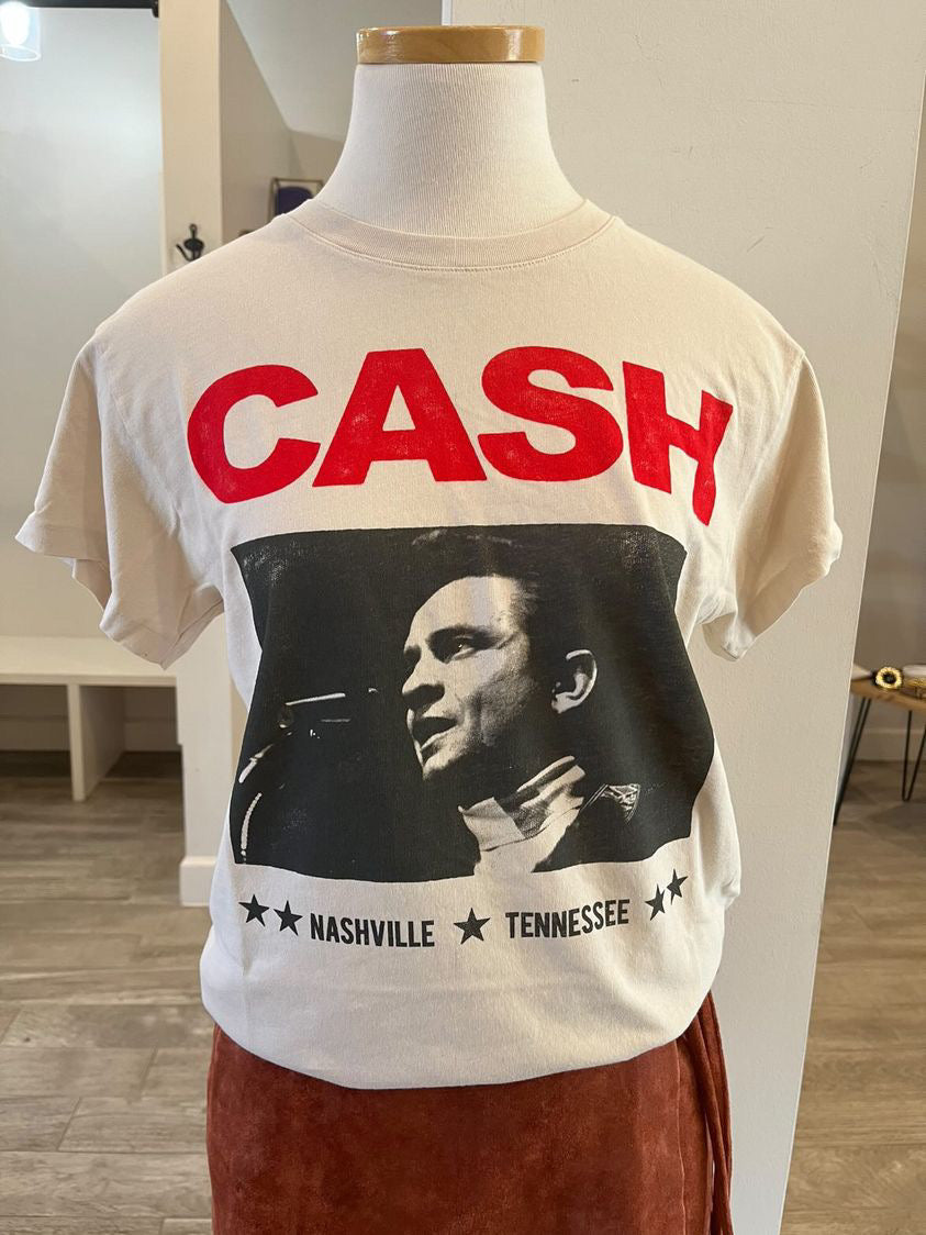 Johnny Cash Nashville TN Tour Tee
